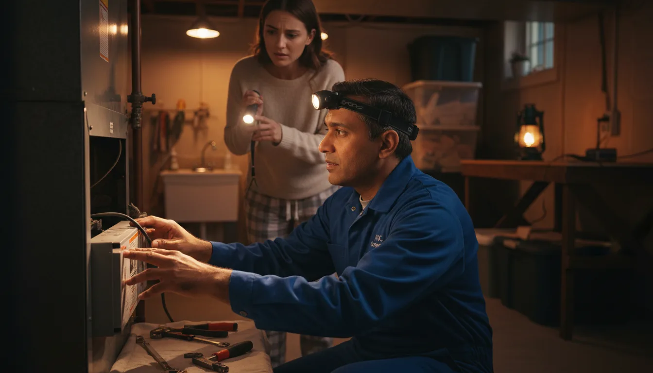 Emergency HVAC Repair in Marion, VA near me · HVAC